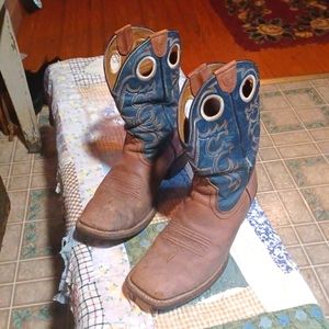 Ariat men's boots 10 1/2 D